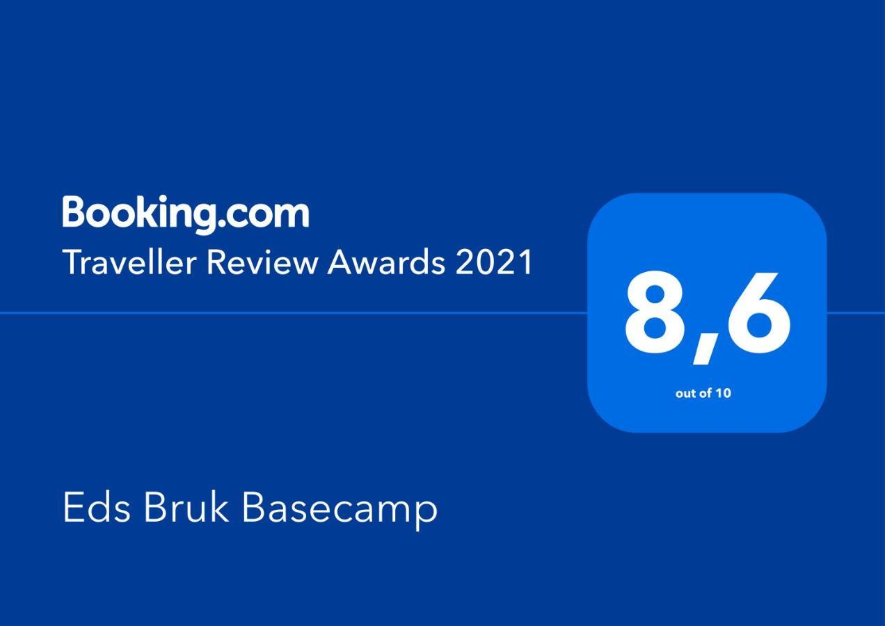 Edsbruk Eds Bruk Basecampゲストハウス エクステリア 写真