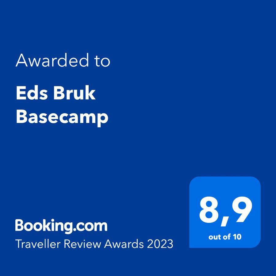 Edsbruk Eds Bruk Basecampゲストハウス エクステリア 写真